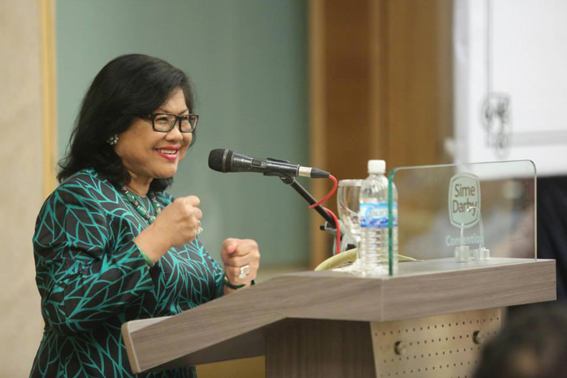 Dinner Talk by YB Tan Sri Dato’ Seri Rafidah Aziz – Harvard Business School